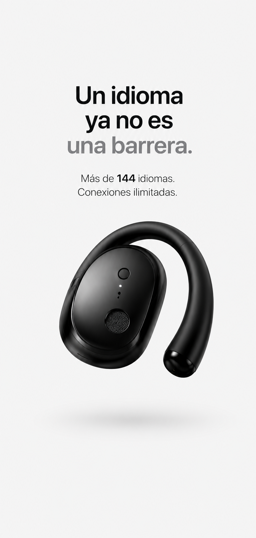 Audífonos Traductores Inteligentes +144 Idiomas – Traducción en Tiempo Real en tus Oídos + Obsequio