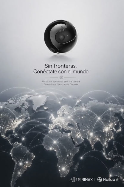 Audífonos Traductores Inteligentes +144 Idiomas – Traducción en Tiempo Real en tus Oídos + Obsequio